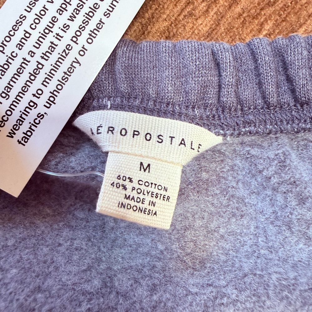 NWT Aeropostale Soft blue romper - Picture 4 of 4